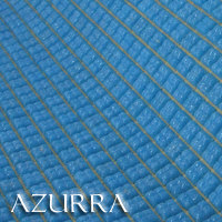 Azurra Craft Mini Darker Blue 1cm x 1cm vitreous glass mosaics. Paper bonded so ideal for artists and great value at only 3.18 ex VAT per 841 tile sheet.