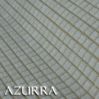 Azurra Craft Mini Earthy White 1cm x 1cm vitreous glass mosaics. Paper bonded so ideal for artists and great value at only 3.18 ex VAT per 841 tile sheet.
