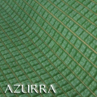 Azurra Craft Mini Mid Green 1cm x 1cm vitreous glass mosaics. Paper bonded so ideal for artists and great value at only 3.18 ex VAT per 841 tile sheet.