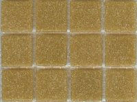 Azurra Original Beige / Light Brown 2cm x 2cm vitreous glass mosaics. Only 20.85 ex VAT per 1.07 sq m (or 3.12 ex VAT per 225 tile sheet)