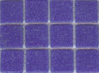 Azurra Original Cobalt Blue 2cm x 2cm vitreous glass mosaics. Only 19.85 ex VAT per 1.07 sq m (or 2.98 ex VAT per 225 tile sheet)