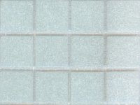 Azurra Original Earthy White 2cm x 2cm vitreous glass mosaics. Only 19.85 ex VAT per 1.07 sq m (or 2.98 ex VAT per 225 tile sheet)
