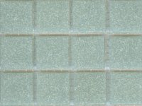 Azurra Original Lightest Grey 2cm x 2cm vitreous glass mosaics. Only 19.85 ex VAT per 1.07 sq m (or 2.98 ex VAT per 225 tile sheet)