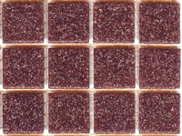 Azurra Original Purple 2cm x 2cm vitreous glass mosaics. Only 20.85 ex VAT per 1.07 sq m (or 3.12 ex VAT per 225 tile sheet)